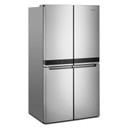 Whirlpool® 36-inch Wide Counter Depth 4 Door Refrigerator - 19.4 cu. ft. WRQA59CNKZ