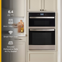 Whirlpool® 5.0 Cu. Ft. Wall Oven Microwave Combo with Air Fry WOEC7030PZ