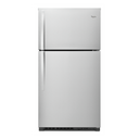 Whirlpool® 33-inch Wide Top Freezer Refrigerator - 21 cu. ft. WRT541SZDM