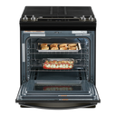 5.0 Cu. Ft. Whirlpool® Gas Range with Frozen Bake™ Technology WEG515S0LV