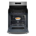Whirlpool® 30-inch Self Clean Gas Range with No Preheat Mode WFGS3530RS