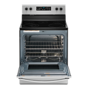 5.3 cu. ft. Whirlpool® electric range with Frozen Bake™ technology. YWFE505W0JZ