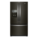 Whirlpool® 36-inch Wide French Door Refrigerator in Fingerprint-Resistant Stainless Steel - 25 cu. ft. WRF555SDHV