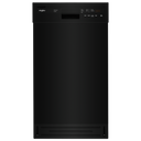 Whirlpool® Small-Space Compact Dishwasher with Stainless Steel Tub WDPS5118PB