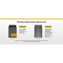 6.0-6.1 Cu. Ft. I.E.C. Whirlpool® Top Load Washer with Removable Agitator WTW6157PB