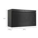 Whirlpool® 1.1 Cu. Ft. Flush Mount Microwave with Turntable-Free Design YWMMF5930PV