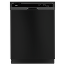 Whirlpool® Heavy-Duty Dishwasher with 1-Hour Wash Cycle WDF331PAHB