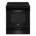 4.8 Cu. Ft. Whirlpool® Electric Range with Frozen Bake™ Technology YWEE515S0LB