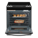 4.8 Cu. Ft. Whirlpool® Electric Range with Frozen Bake™ Technology YWEE515S0LS