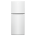 Whirlpool® 24-inch Wide Small Space Top-Freezer Refrigerator - 11.6 cu. ft. WRT112CZJW