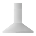 30" Chimney Wall Mount Range Hood with Dishwasher-Safe Grease Filters WVW93UC0LZ