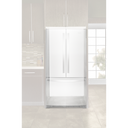 Whirlpool® 36-inch Wide French Door Refrigerator with Water Dispenser - 25 cu. ft. WRF535SWHZ