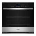 Whirlpool® 5.0 Cu. Ft. Single Self-Cleaning Wall Oven WOES3030LS