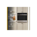 Whirlpool® 5.0 Cu. Ft. Single Self-Cleaning Wall Oven WOES3030LS
