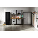 Whirlpool® 24-inch Wide Garage-Ready Bottom-Freezer Refrigerator - 12.9 cu. ft. WRB533CZJB