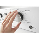 Whirlpool® 4.0 cu.ft I.E.C. Gas Stacked Laundry Center 9 Wash cycles and AutoDry™ WGT4027HW