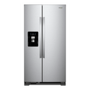 Whirlpool® 33-inch Wide Side-by-Side Refrigerator - 21 cu. ft. WRS321SDHZ