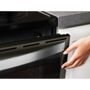 Whirlpool® 6.4 Cu. Ft. Smart Freestanding Electric Range with Frozen Bake™ Technology YWFE975H0HV