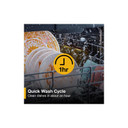 Whirlpool® 24” Stainless Steel Dishwasher with AI Intelligent Wash System - 47 dBA WDT750SAKZ Whirlpool® 24” Stainless Steel Dishwasher with AI Intelligent Wash System - 47 dBA WDT750SAKZ