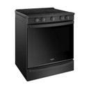 Whirlpool® 6.4 cu. ft. Smart Slide-in Electric Range with Air Fry, when Connected YWEE750H0HB Whirlpool® 6.4 cu. ft. Smart Slide-in Electric Range with Air Fry, when Connected YWEE750H0HB