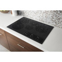 Whirlpool® 30-inch Electric Ceramic Glass Cooktop with Two Dual Radiant Elements WCE97US0KB