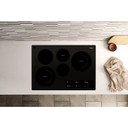 Whirlpool® 30-inch Electric Ceramic Glass Cooktop with Two Dual Radiant Elements WCE97US0KB