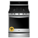 Whirlpool® 5.8 cu. ft. Smart Freestanding Gas Range with EZ-2-Lift™ Grates WFG975H0HZ