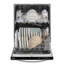Whirlpool® Fingerprint Resistant Quiet Dishwasher with Boost Cycle WDT540HAMZ Whirlpool® Fingerprint Resistant Quiet Dishwasher with Boost Cycle WDT540HAMZ