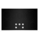 Maytag® 36-Inch Electric Cooktop with Reversible Grill and Griddle MEC8836HS