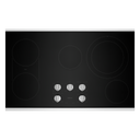 Maytag® 36-Inch Electric Cooktop with Reversible Grill and Griddle MEC8836HS