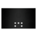 Maytag® 36-Inch Electric Cooktop with Reversible Grill and Griddle MEC8836HS