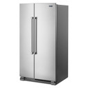 Maytag® 36-Inch Wide Side-by-Side Refrigerator - 25 cu. ft. MSS25N4MKZ