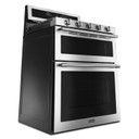 Maytag® 30-INCH WIDE DOUBLE OVEN GAS RANGE WITH TRUE CONVECTION - 6.0 CU. FT. MGT8800FZ