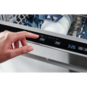 Maytag® Top control dishwasher with Third Level Rack and Dual Power Filtration MDB8959SKZ