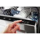 Maytag® Top control dishwasher with Third Level Rack and Dual Power Filtration MDB8959SKZ