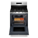 Maytag® Gas Range with Air Fryer and Basket - 5.0 cu. ft. MGR7700LZ