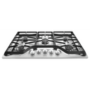 Maytag® 36-inch Wide Gas Cooktop with Power™ Burner MGC7536DS