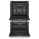 Maytag® 27-inch Double Wall Oven with Air Fry and Basket - 8.6 cu. ft. MOED6027LZ