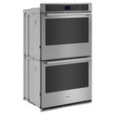 Maytag® 27-inch Double Wall Oven with Air Fry and Basket - 8.6 cu. ft. MOED6027LZ