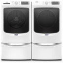 Maytag® Front Load Washer with Extra Power and 16-Hr Fresh Hold® option - 5.5 cu. ft. MHW6630HW Maytag® Front Load Washer with Extra Power and 16-Hr Fresh Hold® option - 5.5 cu. ft. MHW6630HW