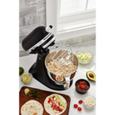 Kitchenaid® Artisan® Series 5 Quart Tilt-Head Stand Mixer KSM150PSBM