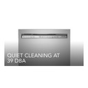 Kitchenaid® 39 dBA Dishwasher in PrintShield™ Finish with Third Level Utensil Rack KDFE204KPS Kitchenaid® 39 dBA Dishwasher in PrintShield™ Finish with Third Level Utensil Rack KDFE204KPS