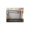 Kitchenaid® 39 dBA Dishwasher in PrintShield™ Finish with Third Level Utensil Rack KDFE204KPS Kitchenaid® 39 dBA Dishwasher in PrintShield™ Finish with Third Level Utensil Rack KDFE204KPS