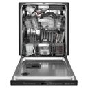 Kitchenaid® 44 dBA Dishwasher with FreeFlex™ Third Rack and LED Interior Lighting KDPM804KBS