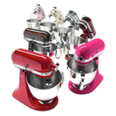 Kitchenaid® Artisan® Series 5 Quart Tilt-Head Stand Mixer KSM150PSWH