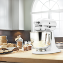 Kitchenaid® Artisan® Series 5 Quart Tilt-Head Stand Mixer KSM150PSWH