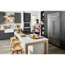 Kitchenaid® 30 Cu. Ft. 48 Built-In Side-by-Side Refrigerator with PrintShield™ Finish KBSN708MPS