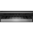 Kitchenaid® 24" Beverage Center with Glass Door and Metal-Front Racks and PrintShield™ Finish KUBL314KBS