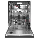 Kitchenaid® 44 dBA Dishwasher in PrintShield™ Finish with 360° Max Jets™ Third Rack KDFM404KPS