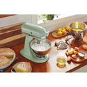 Kitchenaid® Artisan® Series 5 Quart Tilt-Head Stand Mixer with Premium Accessory Pack KSM195PSPT